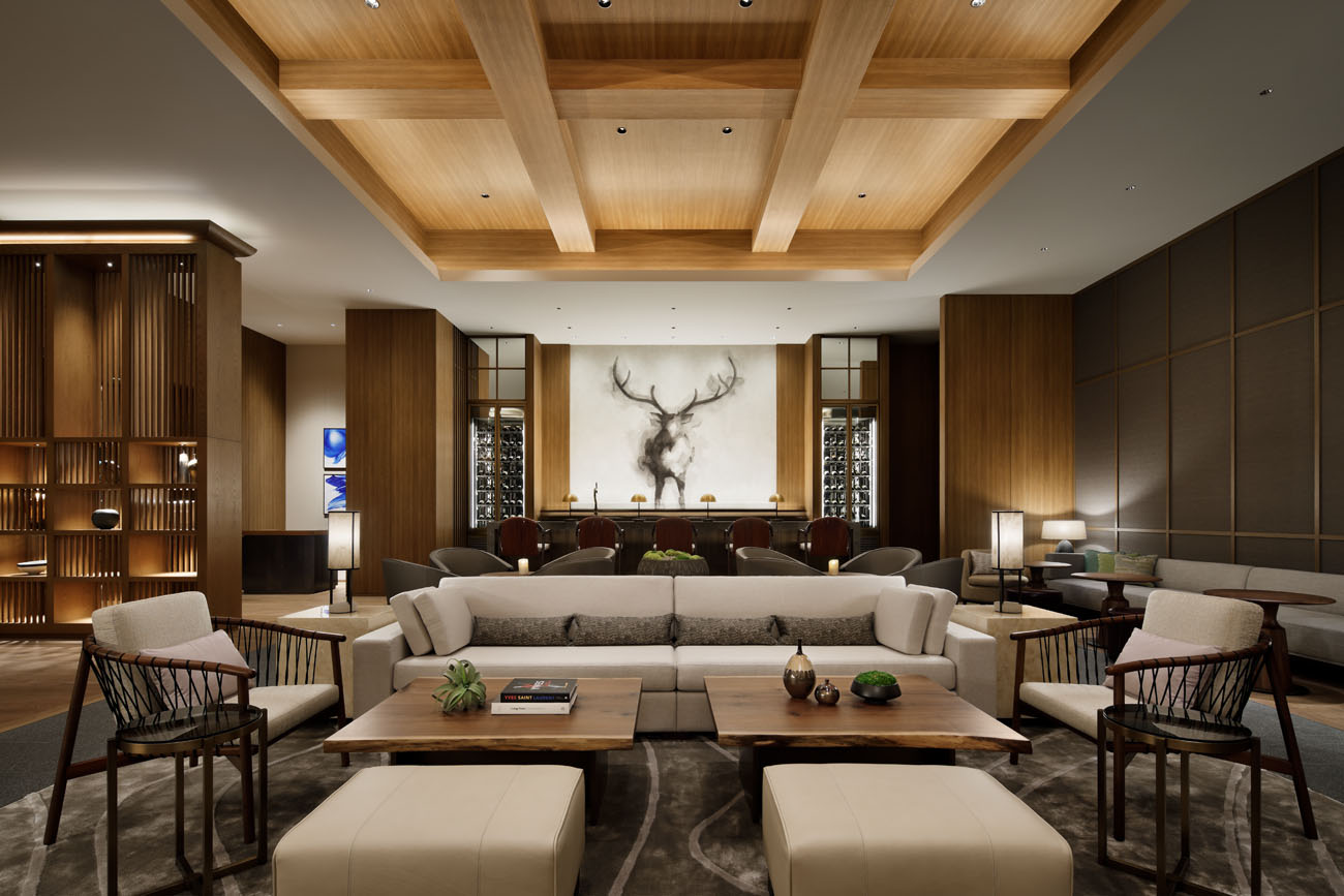 Contemporary Hotel Interior Design by Beleco Design
