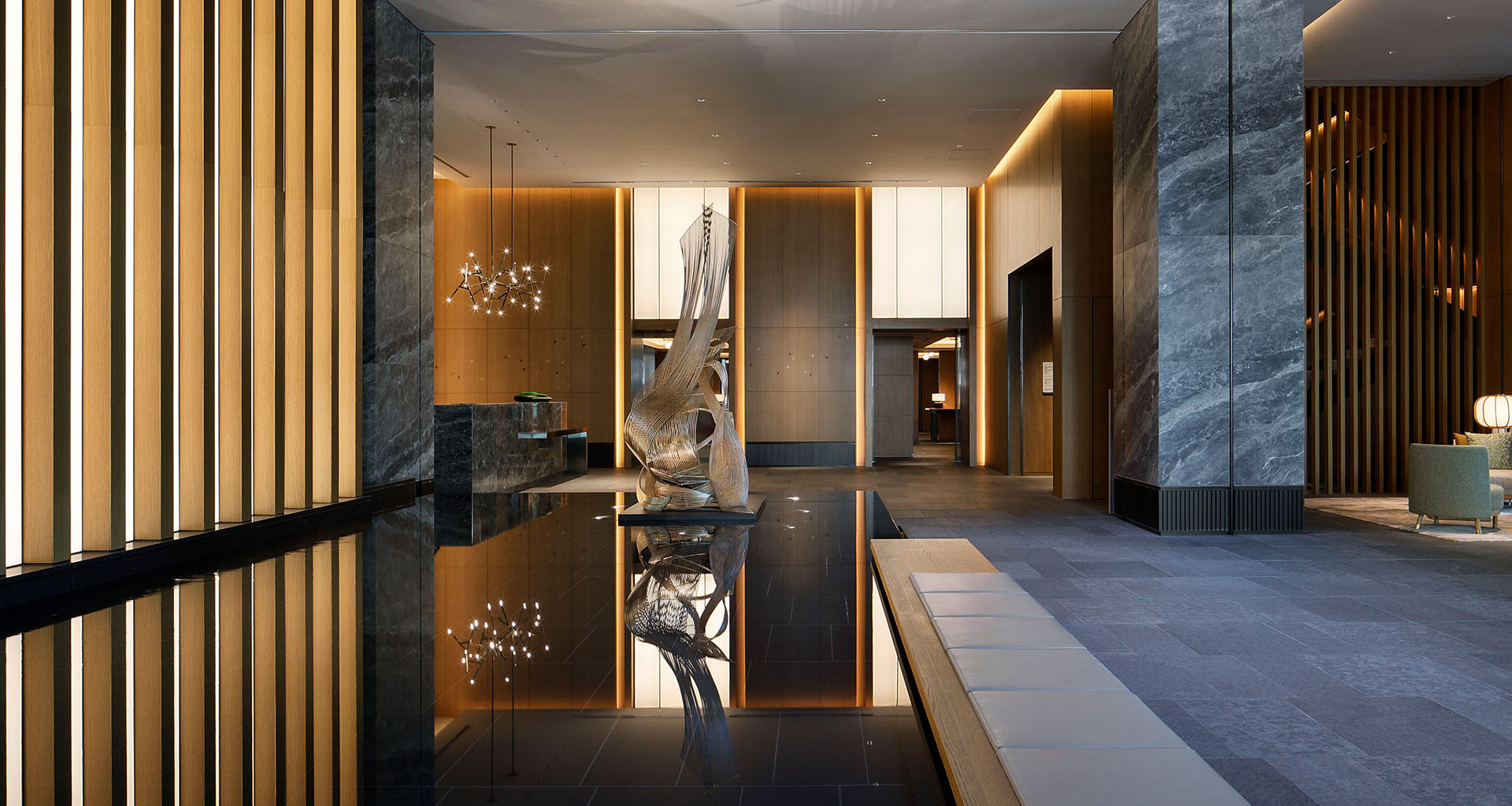 Modern Urban Contemporary Living Room Hotel Stock Illustration 676276825 |  Shutterstock