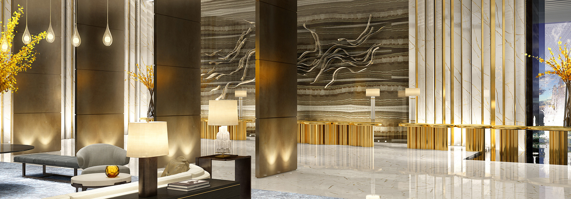 Ga Group - Luxury Hotel And Residential Interior Design | Brand Design