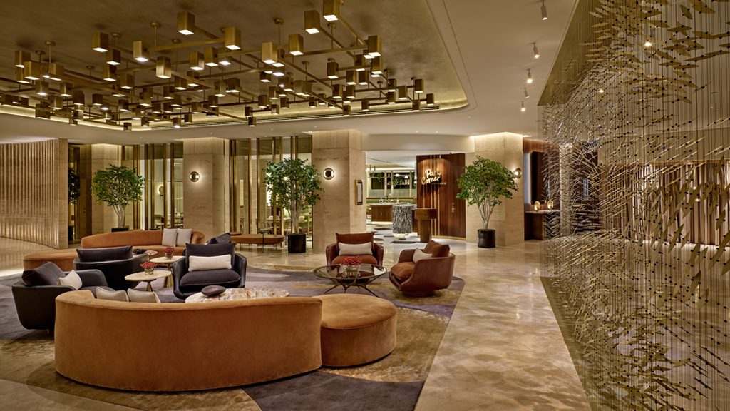 London Hilton on Park Lane - Reawakening an Icon | Designed by G.A Group