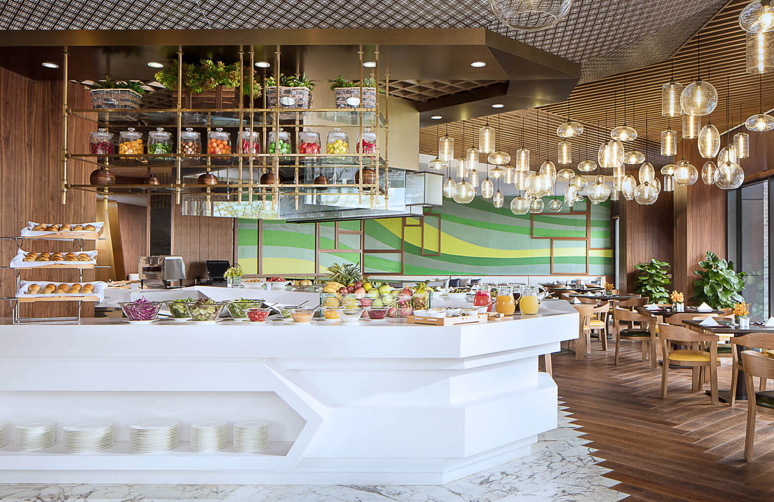 Amari-Yangshuo_Amaya-Food-Gallery_Breakfast-Corner-ARTCILE