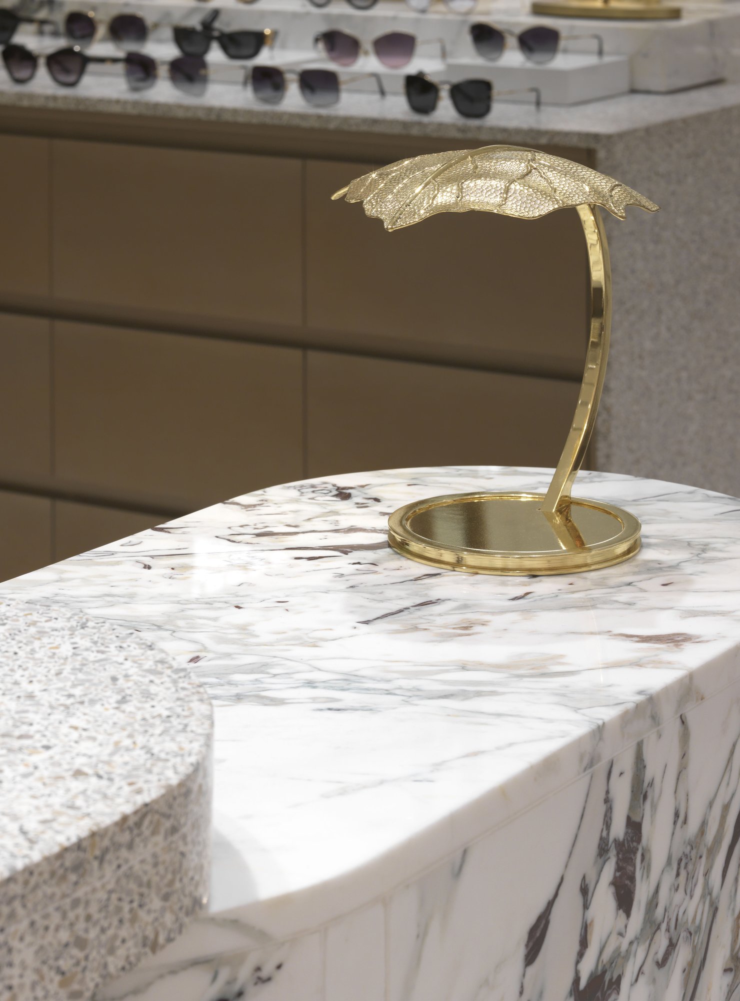 Brass-Lamp