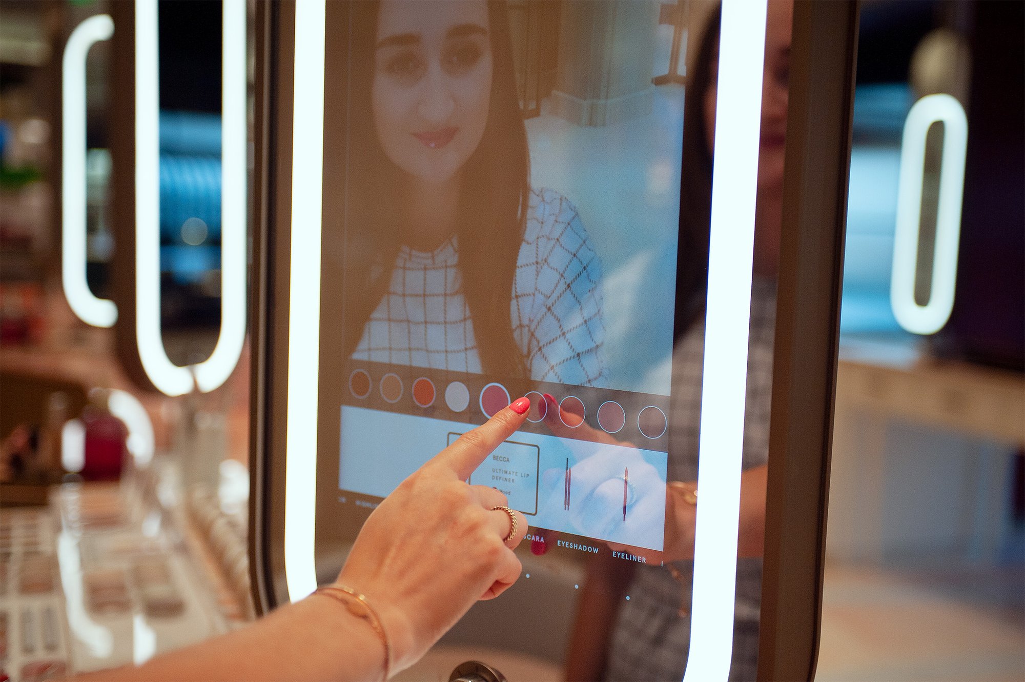 Harrods Beauty Hall - Interactionn
