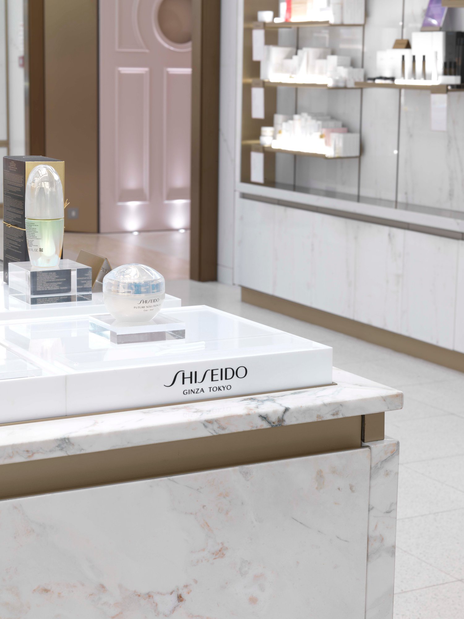 Harrods White Hall Detail 2