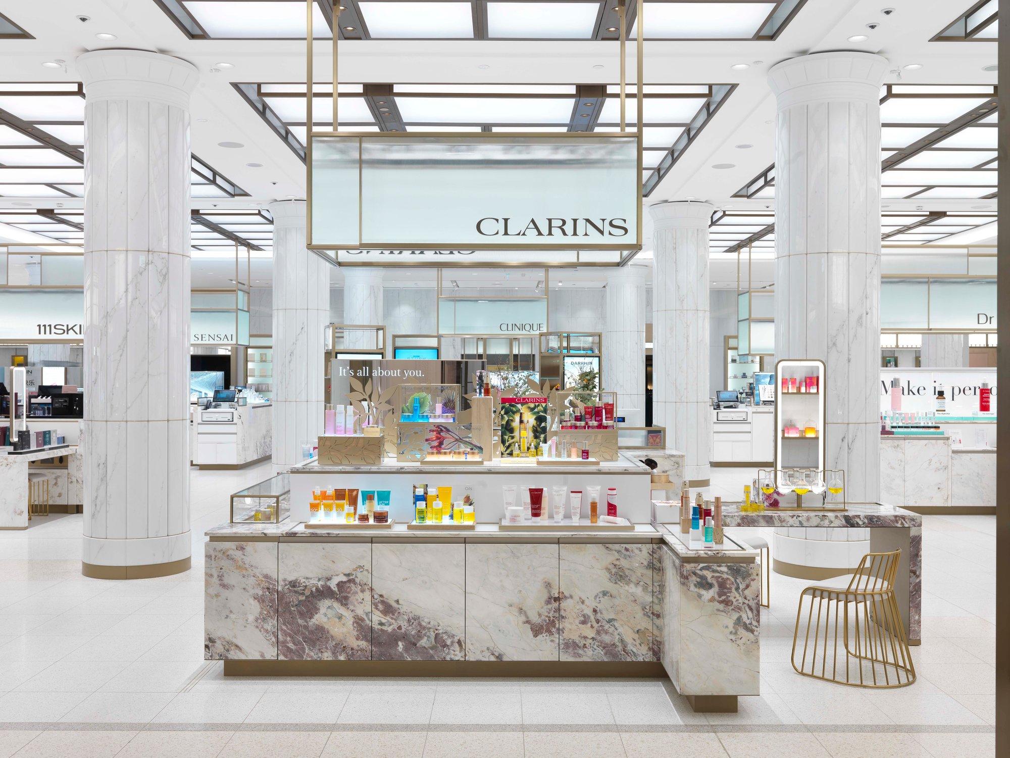 Harrods White Hall Main Image