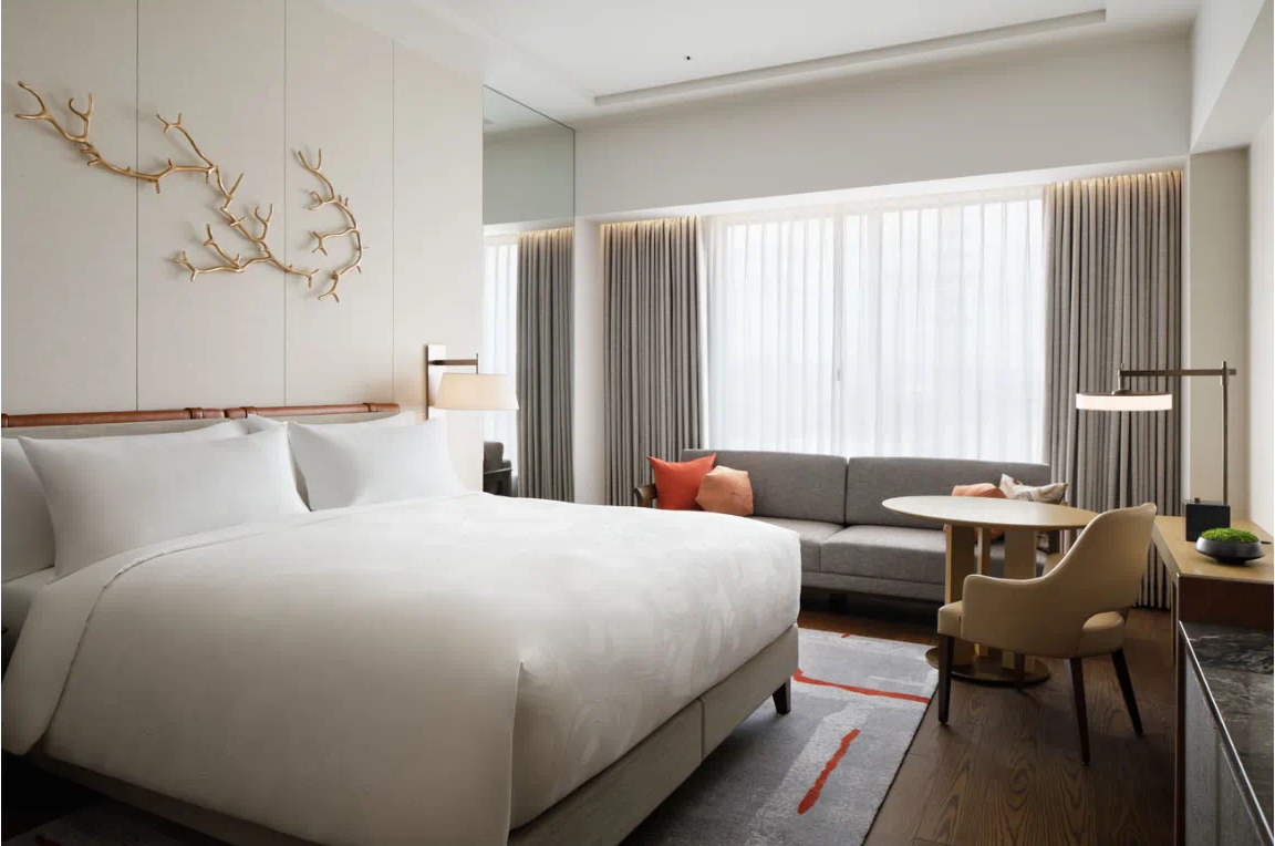 JW Marriot Nara Bedroom