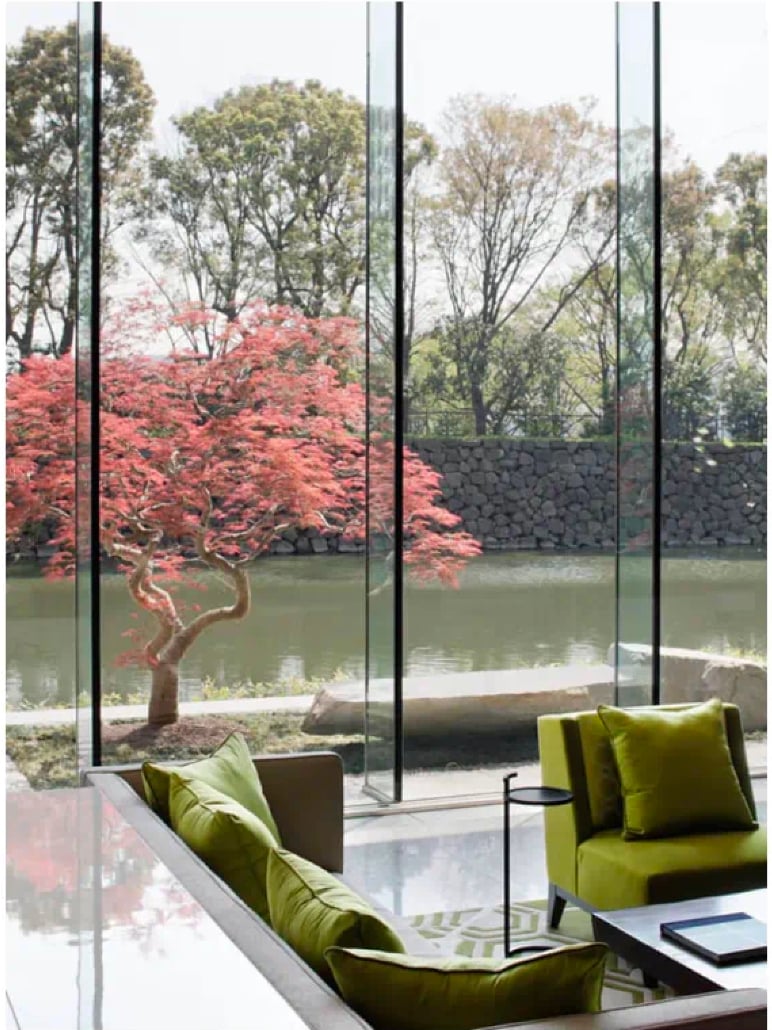 Palace Hotel Tokyo - lobby seating detail - Website