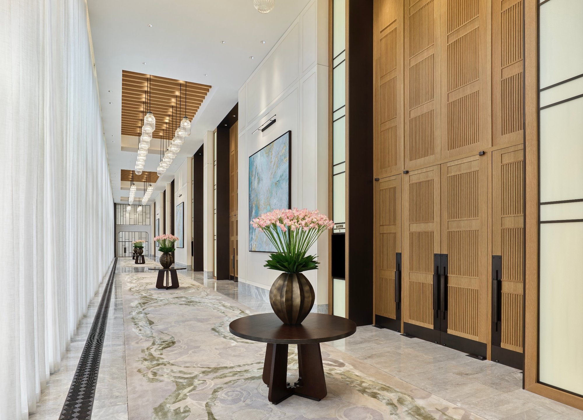 Shangri-La Qiantan - Corridors 