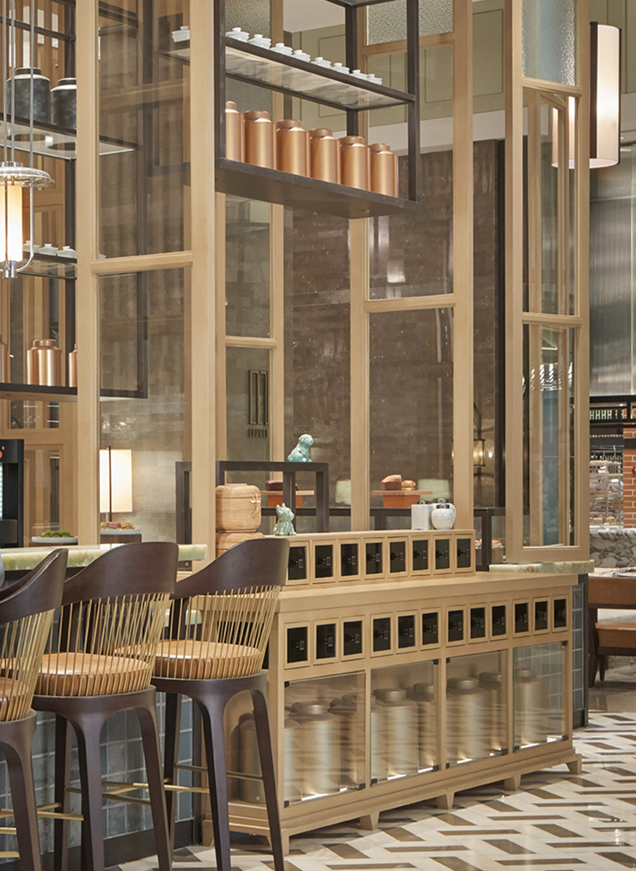 Shangri-La Qiantan Tea Counter