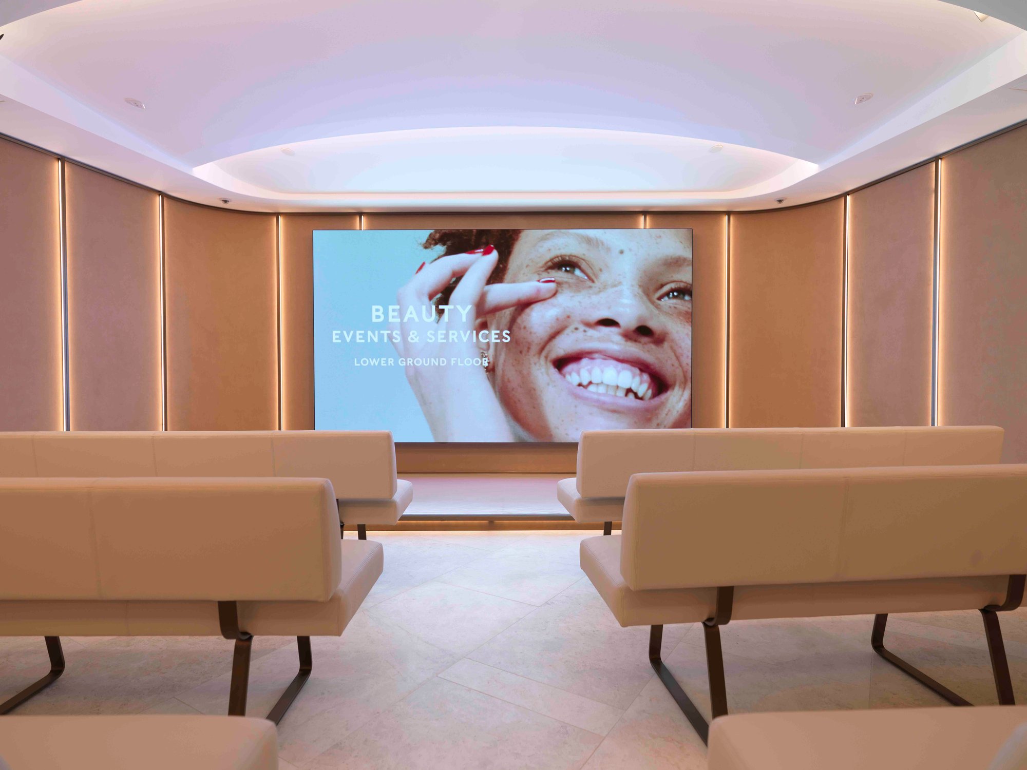 harrods - beauty services suite 